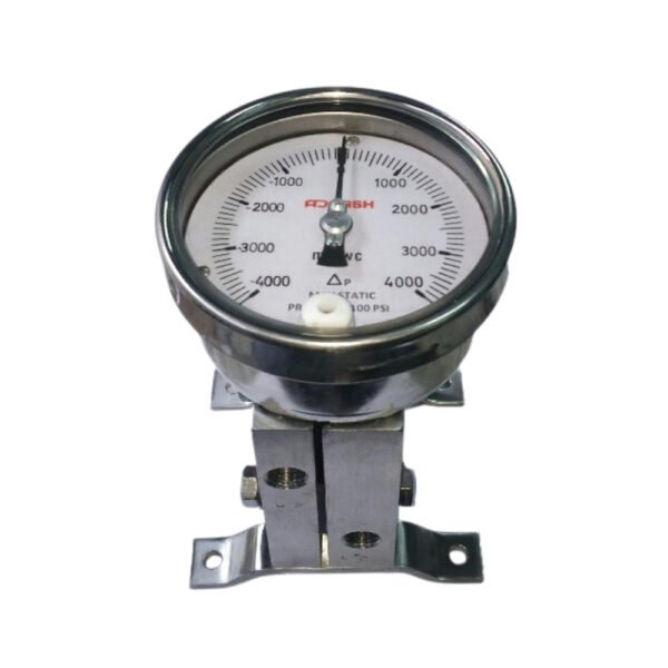Single Diaphragm Differential Pressure Gauge