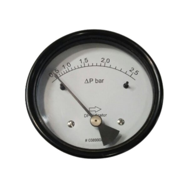 Piston Type Magnetic Differential Pressure Gauge