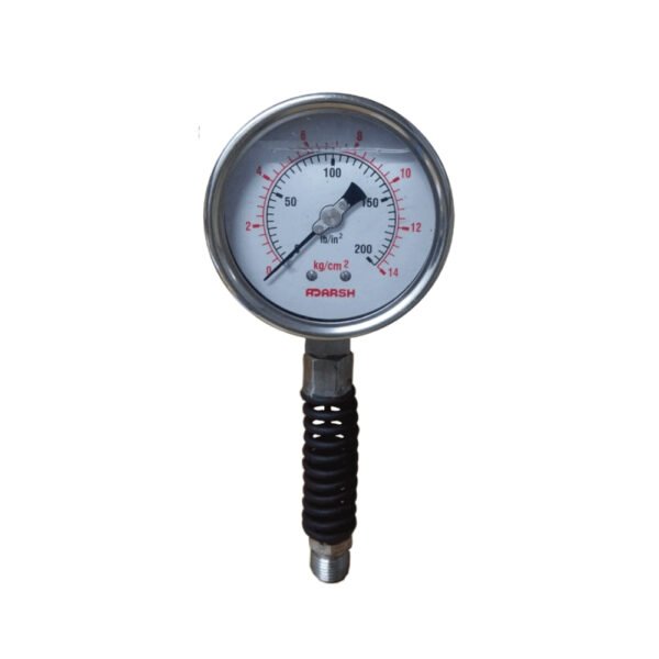 Antivibration Pressure Gauge