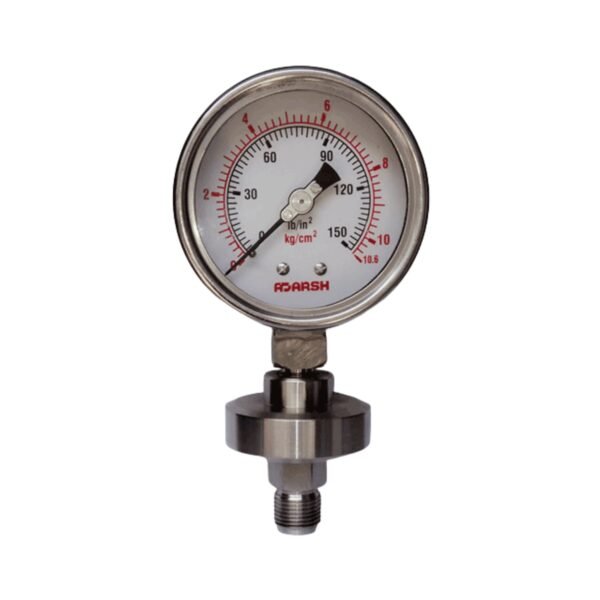 Anti-Pulsation Pressure Gauge