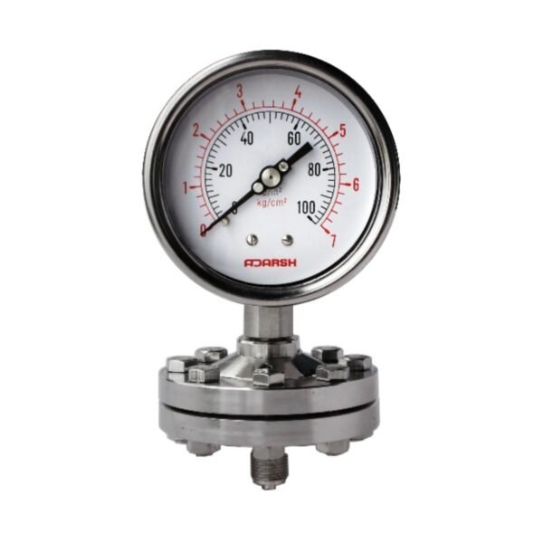 Diaphragm Pressure Gauge