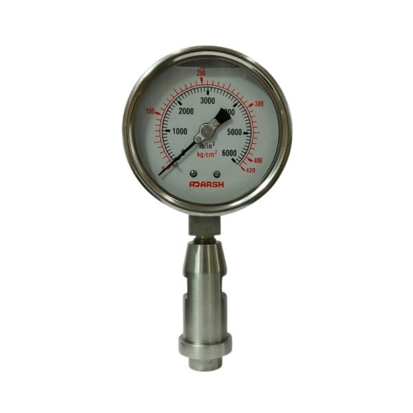 Homogenizer Pressure Gauge