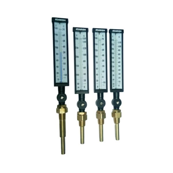 9" Body Industrial Thermometer
