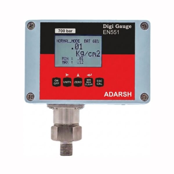 Digital Pressure Gauge – Model EN551 0.025% Ultra High Accuracy | Laboratory Grade | Precision Standard