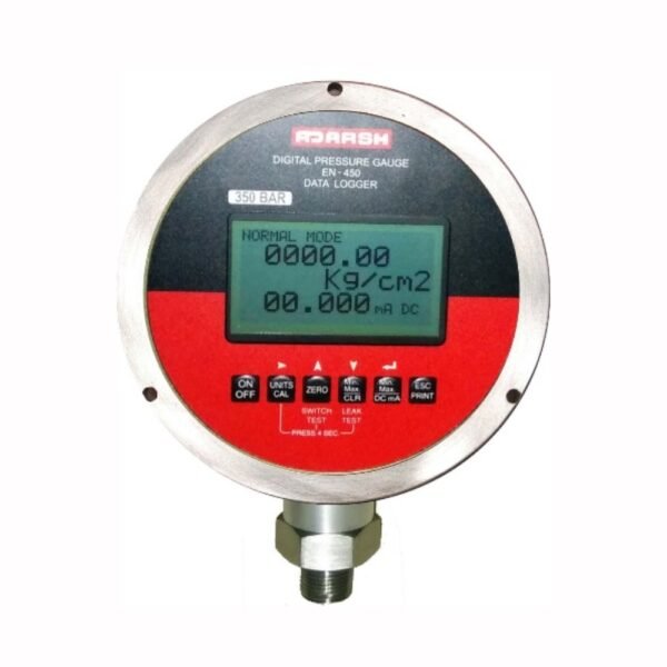 Digital Pressure Recorder (Datalogger) – Model EN450 All-in-One | Data Logging | Advanced Testing Solution