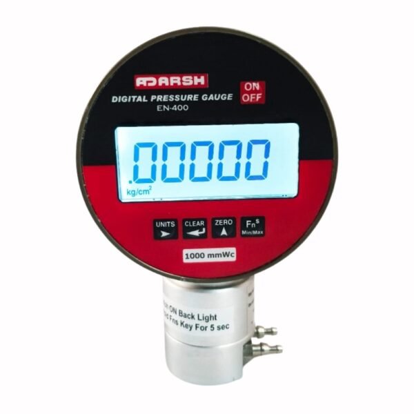 Digital Manometer – Model EN400 Low Pressure | High Accuracy | HVAC & Cleanroom Use