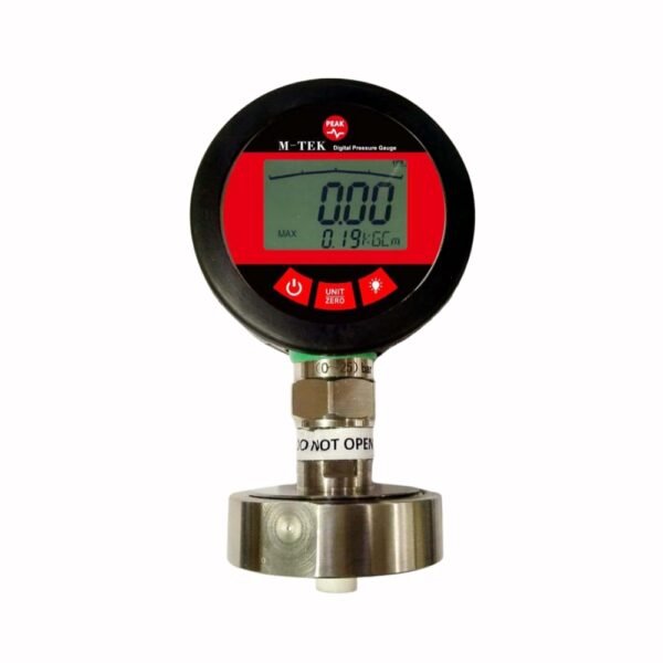Aerosol Digital Gauge Special Application | Safe Measurement | Customized Solution