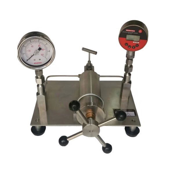 Pressure Comparator (AH Series) High Stability | Precision Calibration | Maintenance-Free Operation
