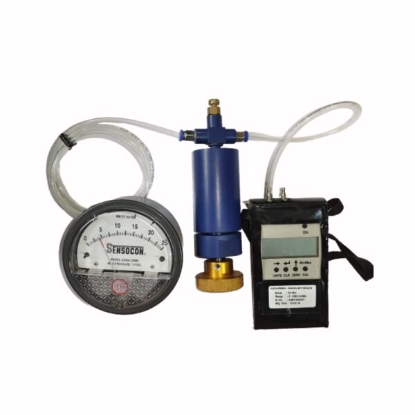 Low Pressure Pump Model AH2-LP Precise | Stable | Ideal for Differential Pressure Calibration