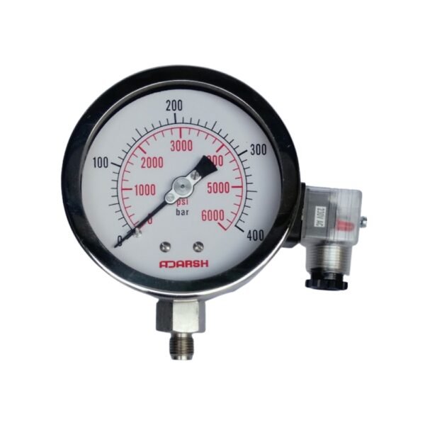 Pressure Gauge with 4–20 mA Output